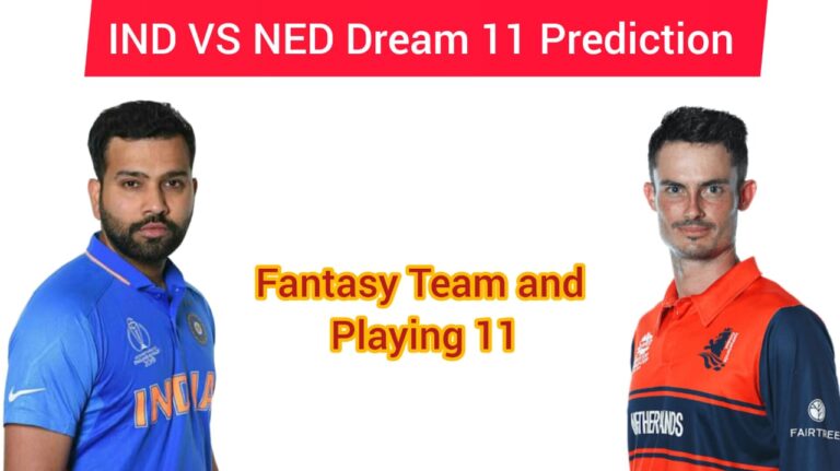 IND vs NED Dream11 Prediction