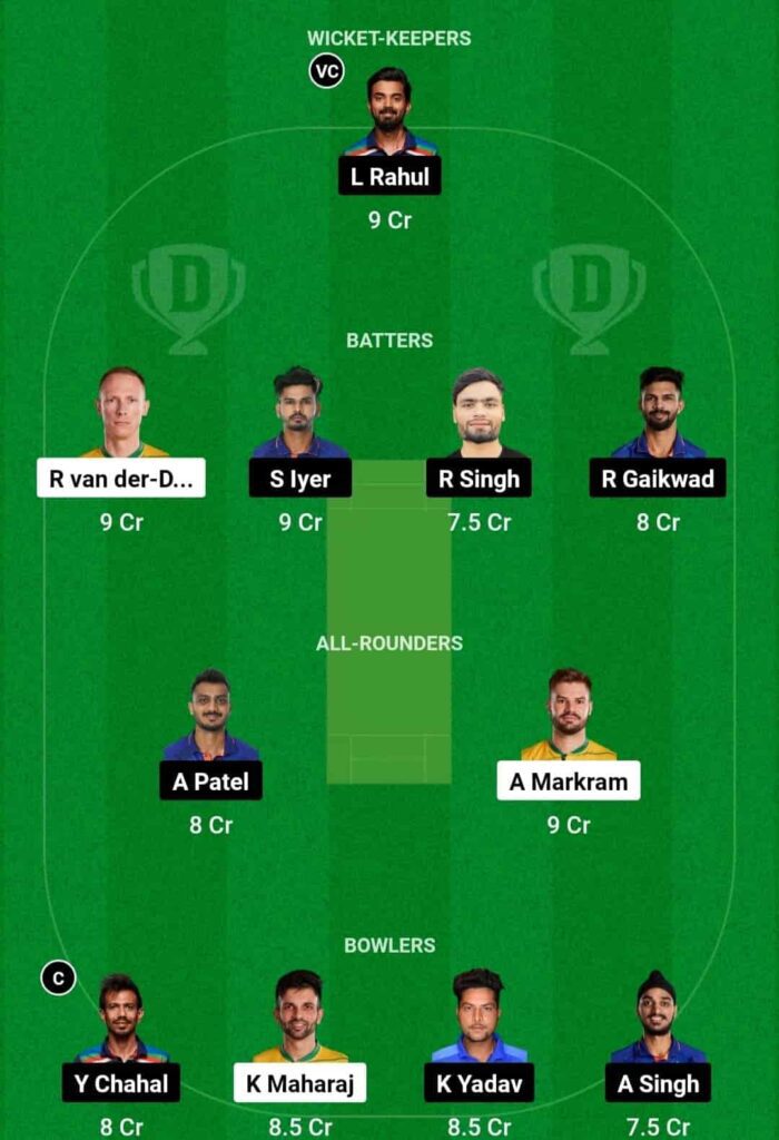 IND vs SA 1st ODI Pitch Report