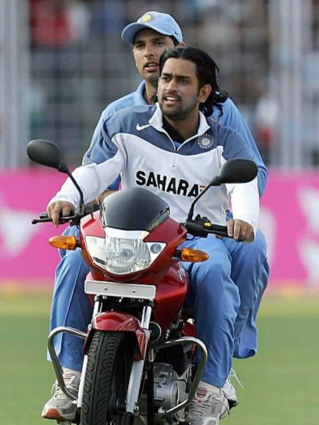 Top 10 Best Bikes of Ms Dhoni