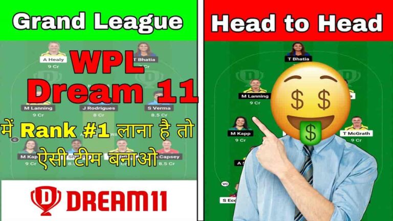 UPW-W vs GG-W Dream11 Prediction Today Match